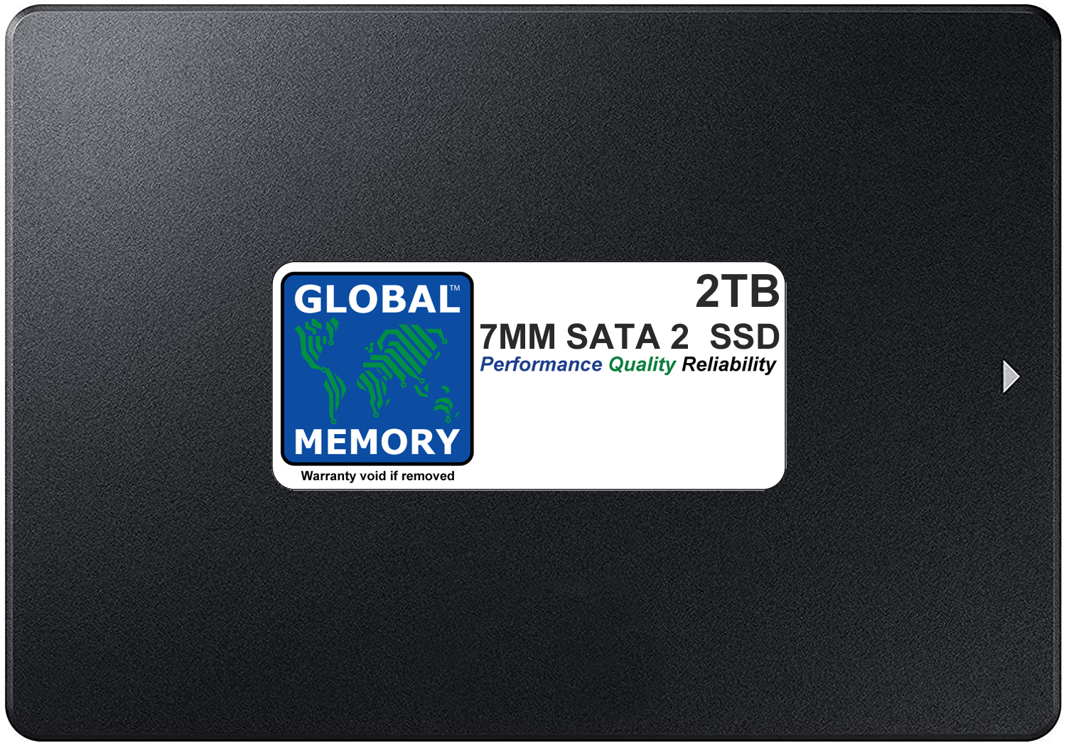 2TB 7mm 2.5" SATA 2 SSD FOR MACBOOK PRO NON RETINA (2006 - 2007 - 2008 - 2009 - 2010) 2TB 7mm 2.5" SATA 2 SSD FOR MACBOOK PRO NON RETINA (2006 - 2007 - 2008 - 2009 - 2010)